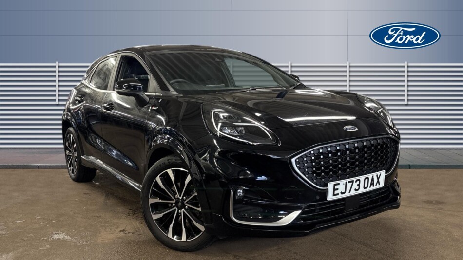 Ford Puma 1.0 EcoBoost Hybrid mHEV ST-Line Vignale 5dr Petrol Hatchback